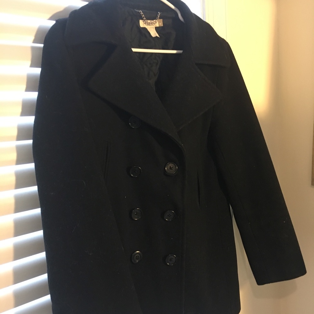 Black J. Crew Coat